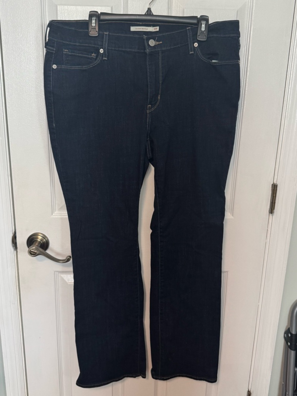 Levi Strauss Classic Bootcut Jeans